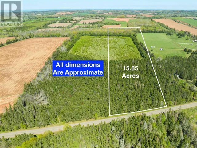 Acreage Trout River Road, Stanley Bridge, Prince Edward Island C0A1N0