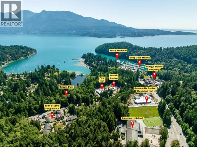 1104-1108 FOXGLOVE LANE, Bowen Island, British Columbia V0N1G1