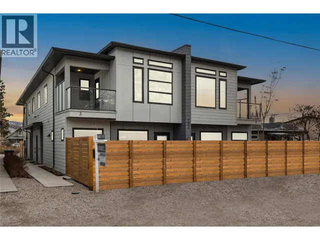 783 Burne Avenue Unit# 1, Kelowna, British Columbia V1Y5P6