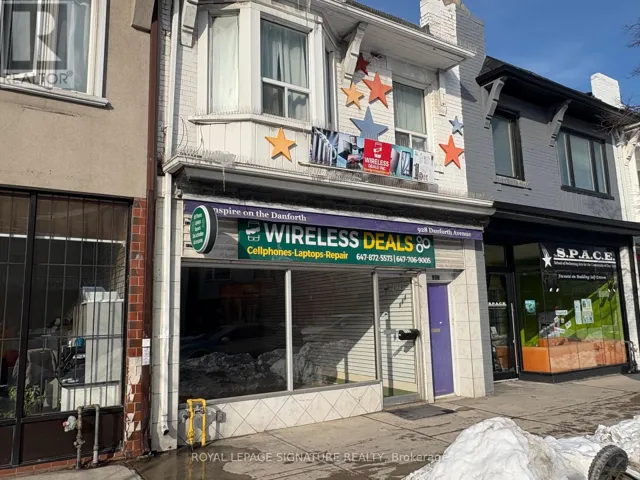 928 DANFORTH AVENUE, Toronto (Danforth), Ontario M4J1L9