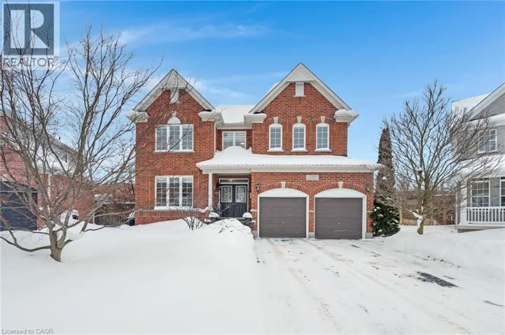533 WOODFIELD Court, Kitchener, Ontario N2P2S8