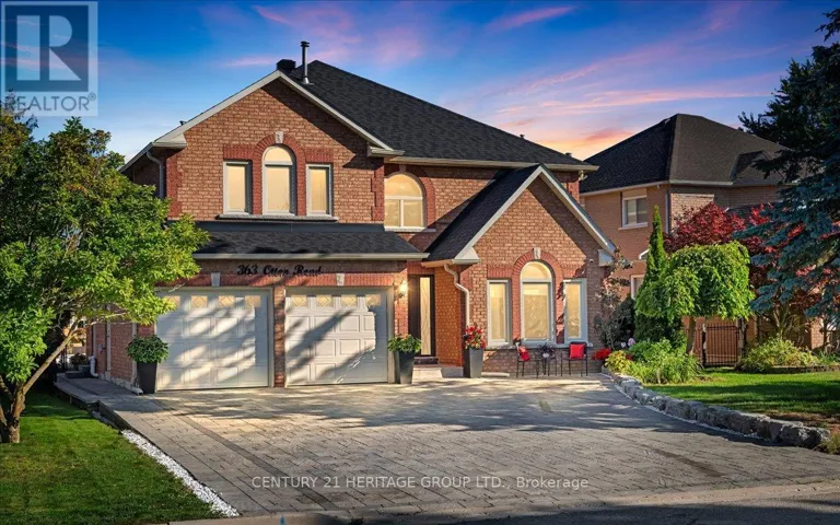 BASEMENT APARTMENT - 363 OTTON ROAD N, Newmarket (Glenway Estates), Ontario L3X1E5