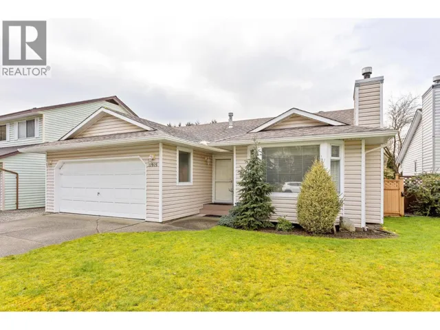 11915 237A STREET, Maple Ridge, British Columbia V4R1V9