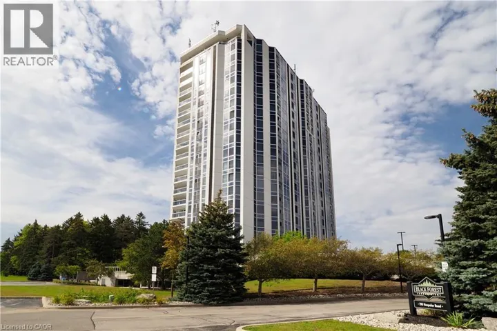190 HESPELER Road Unit# 1001, Cambridge, Ontario N1R8B8