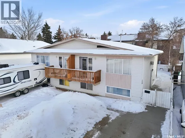 118-120 Barber CRESCENT, Saskatoon, Saskatchewan S7M5M7