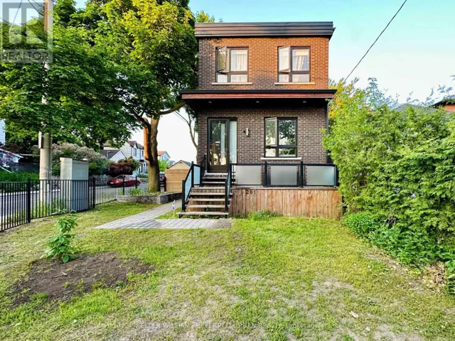 201 WOODMOUNT AVENUE, Toronto (Danforth Village-East York), Ontario M4C3Z5
