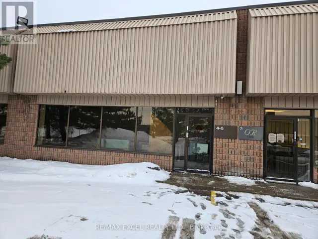 4 & 5 - 3487 KENNEDY ROAD, Toronto (Milliken), Ontario M1V4Y3