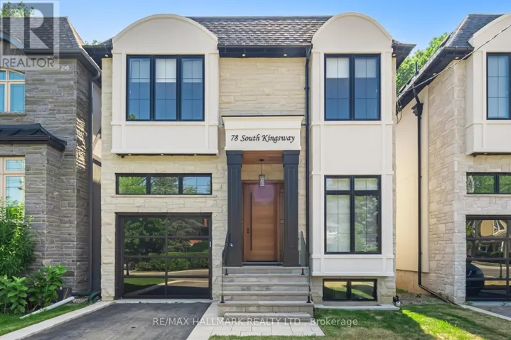 78 SOUTH KINGSWAY, Toronto (High Park-Swansea), Ontario M6S3T3
