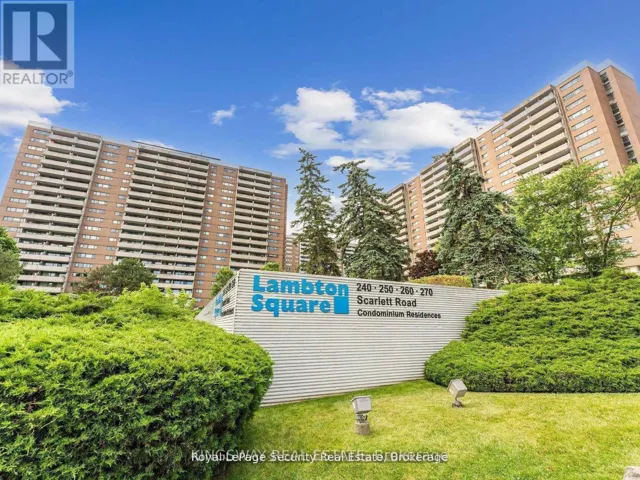 1504 - 240 SCARLETT ROAD, Toronto (Rockcliffe-Smythe), Ontario M6N4X4