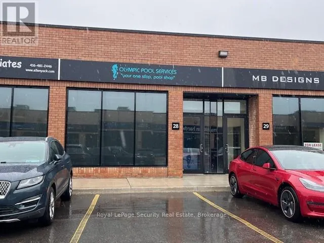 28 - 2700 DUFFERIN STREET, Toronto (Briar Hill-Belgravia), Ontario M6B4J3