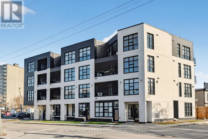 105 - 101 PINHEY STREET, Ottawa, Ontario K1Y1T7