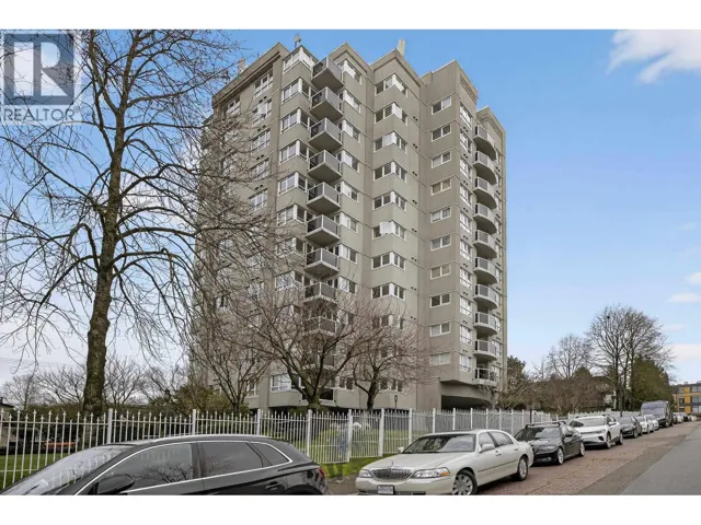 803 1833 FRANCES STREET, Vancouver, British Columbia V5L1Z8