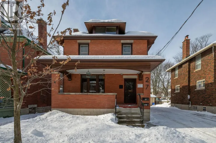 27 BELGRAVE AVENUE, London South (South F), Ontario N6C4B3