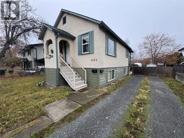 1025 Laurier Avenue, Kelowna, British Columbia V1Y6B2