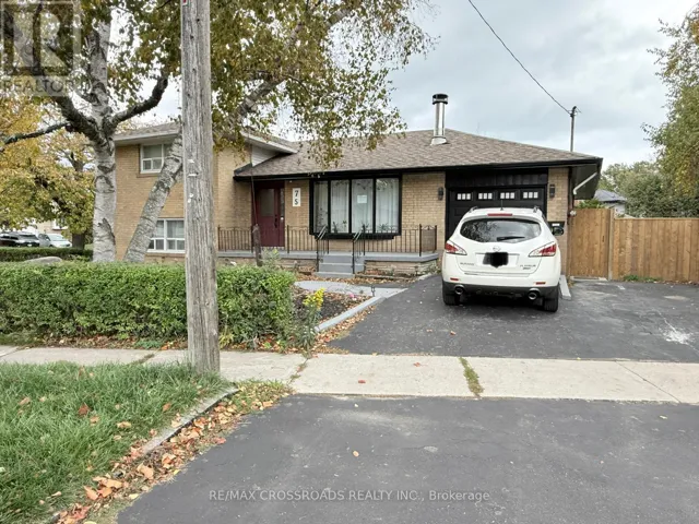 75 FORDOVER DRIVE, Toronto (Guildwood), Ontario M1E1T7