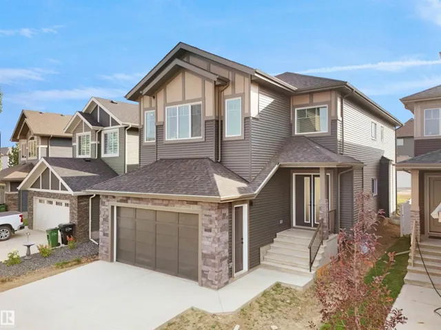 1107 GYRFALCON CR NW, Edmonton, Alberta T5S0S5