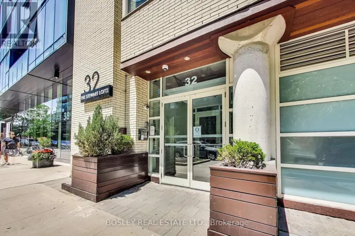 209 - 32 STEWART STREET, Toronto (Waterfront Communities), Ontario M5V3T2