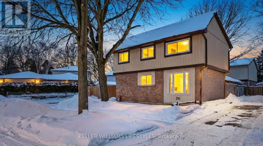 26 CAPRICE CRESCENT, London East (East I), Ontario N5V3M2