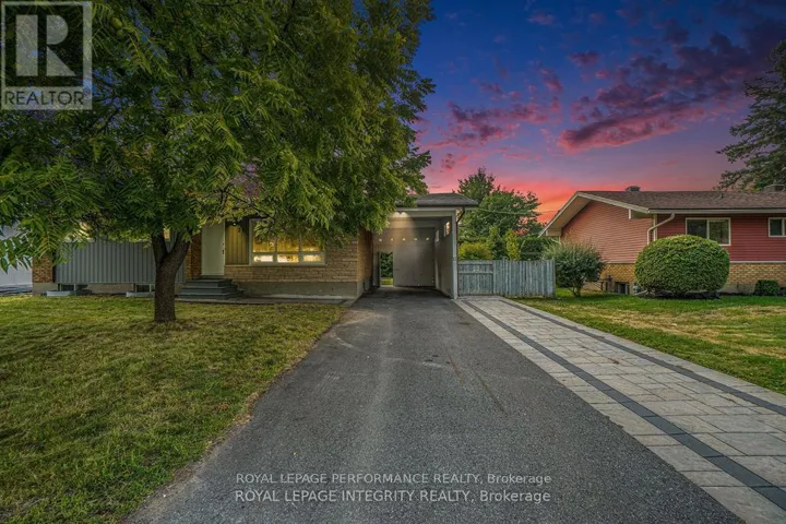 26 MAJESTIC DRIVE, Ottawa, Ontario K2G1C7