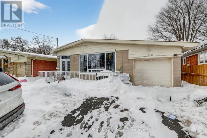 346 BELLAMY ROAD N, Toronto (Woburn), Ontario M1H1E8