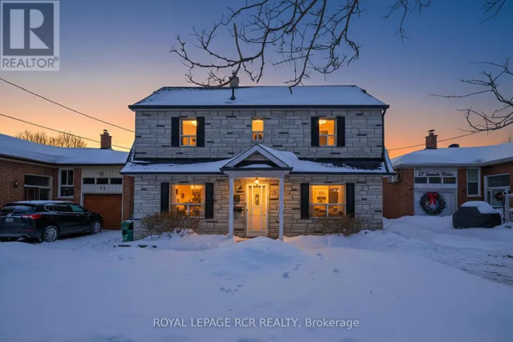 25 SUNVALE DRIVE, Toronto (Willowridge-Martingrove-Richview), Ontario M9R1Z4