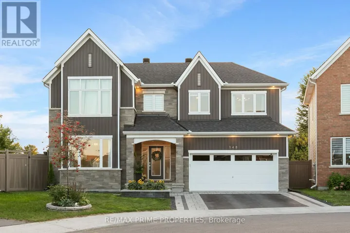 148 AUBRAIS CRESCENT, Ottawa, Ontario K1W0N1