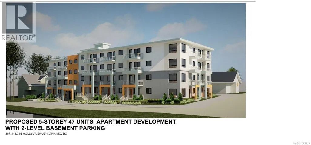 307, 311,315 Holly Ave, Nanaimo, British Columbia V9S3M3