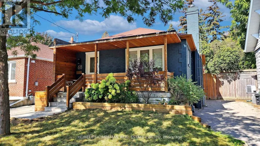 MAIN FLOOR - 68 HEMAN STREET, Toronto (Mimico), Ontario M8V1X5
