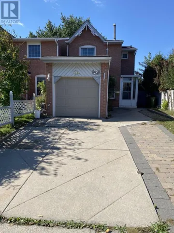 43 JAMES PARK SQUARE, Toronto (Milliken), Ontario M1V2E7