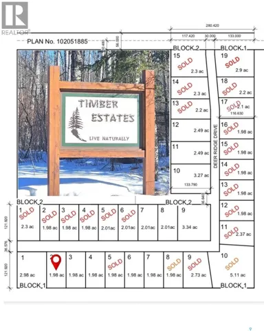 102 Deer Ridge DRIVE, Paddockwood Rm No. 520, Saskatchewan S0J0N0