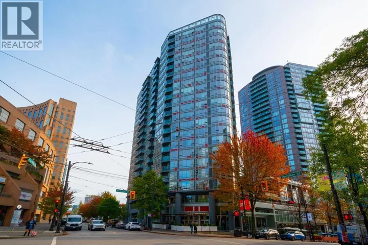 805 788 HAMILTON STREET, Vancouver, British Columbia V6B0E9