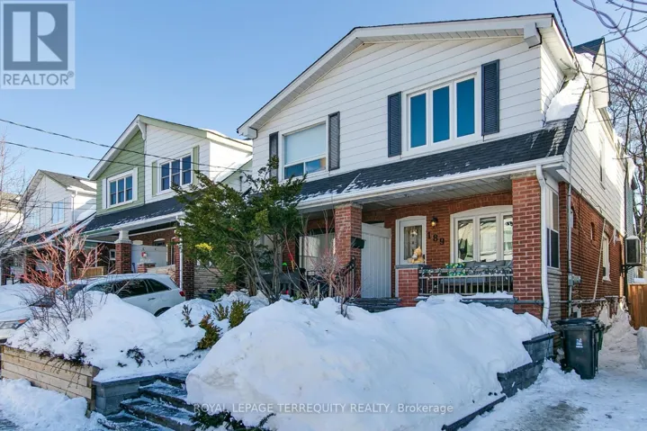 189 QUEENSDALE AVENUE, Toronto (Danforth Village-East York), Ontario M4C2B1