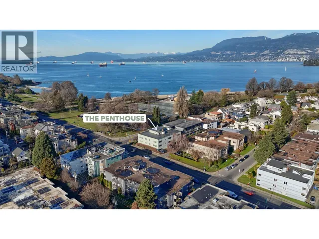 PH 1480 ARBUTUS STREET, Vancouver, British Columbia V6J3W8