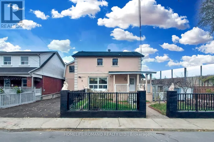 66 MAHONEY AVENUE, Toronto (Mount Dennis), Ontario M6M2H4
