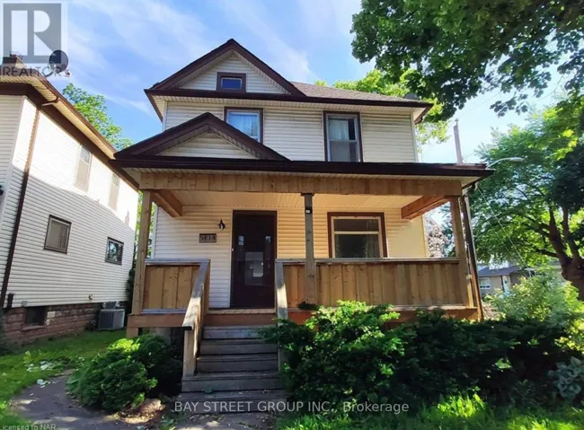 UPPER - 5114 MCRAE STREET, Niagara Falls (Cherrywood), Ontario L2E1P5