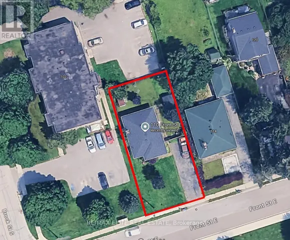 110 FRONT STREET E, Whitby (Port Whitby), Ontario L1N1A1