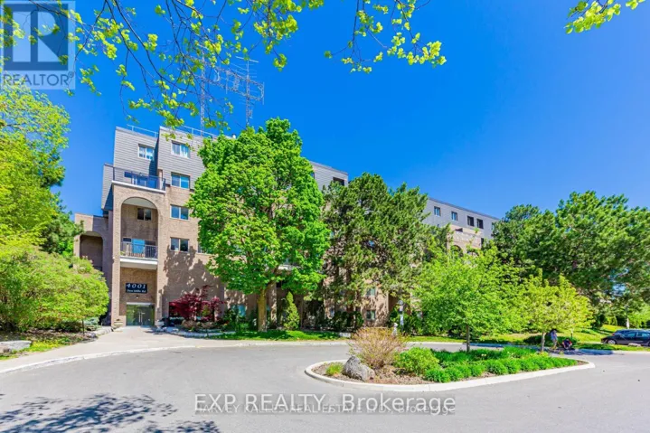 110 - 4001 DON MILLS ROAD, Toronto (Hillcrest Village), Ontario M2H3J8