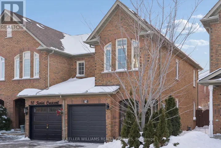 8 - 78 TANIA CRESCENT, Vaughan (Maple), Ontario L6A2M8