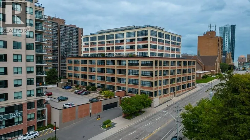 112 BENTON Street Unit# 115, Kitchener, Ontario N2G3H6