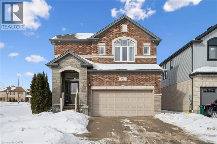 97 RIVERTRAIL Avenue, Kitchener, Ontario N2A0H9