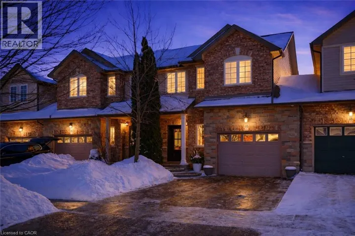 16 OLIVIA Place, Ancaster, Ontario L9K1R3