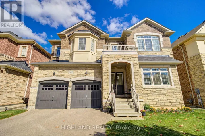 3185 MEADOW MARSH CRESCENT, Oakville (JM Joshua Meadows), Ontario L6H0T6