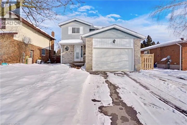 109 HOLM Street, Cambridge, Ontario N3C3T5