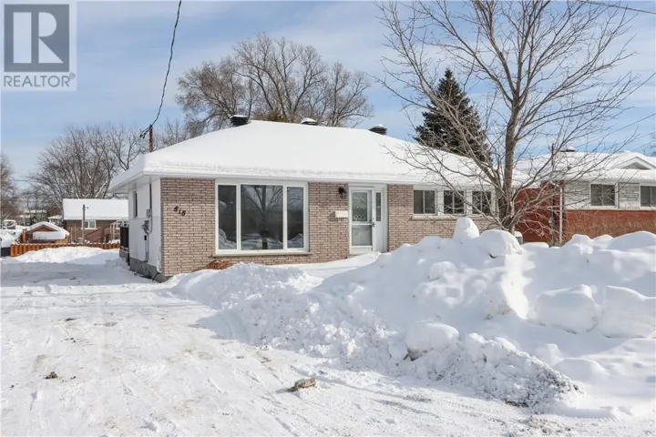 818 Delaware, Sudbury, Ontario P3A3X6