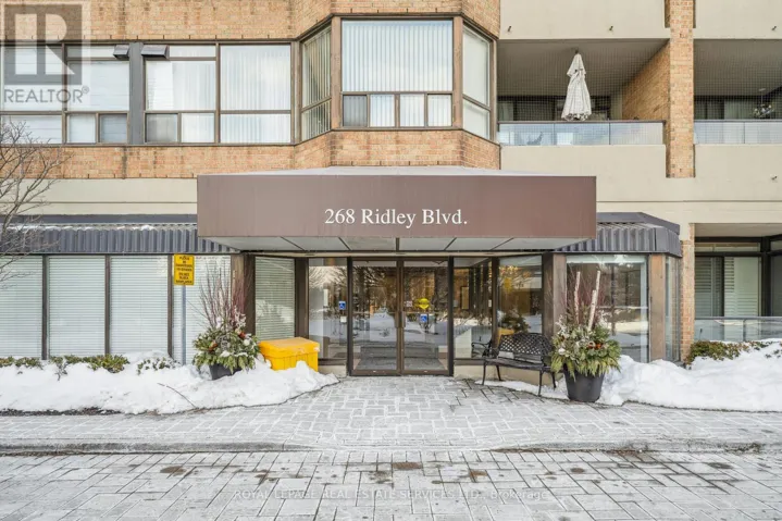1716 - 268 RIDLEY BOULEVARD, Toronto (Bedford Park-Nortown), Ontario M5M4N3