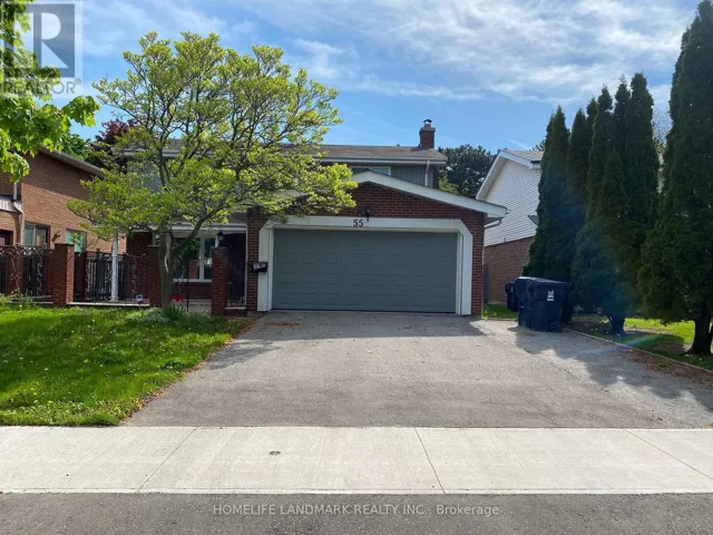 BSMT - 55 LEACOCK CRESCENT, Toronto (Banbury-Don Mills), Ontario M3B1N8