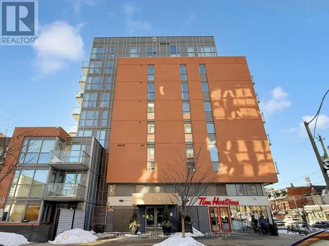501 - 1 COLE STREET, Toronto (Regent Park), Ontario M5A4M2