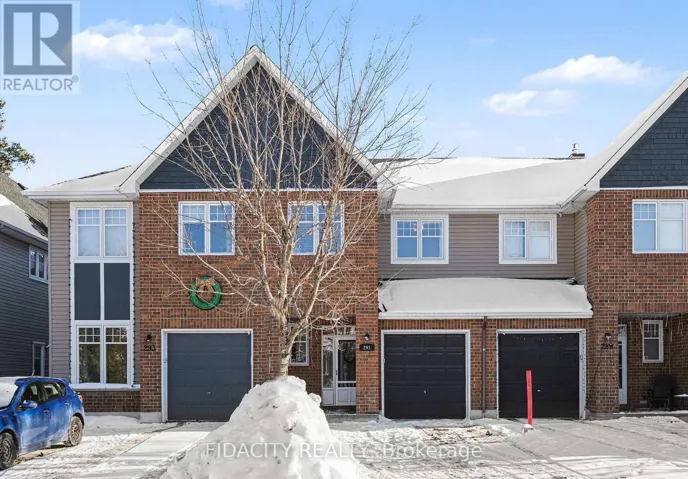 291 HORSESHOE CRESCENT, Ottawa, Ontario K2S0B7