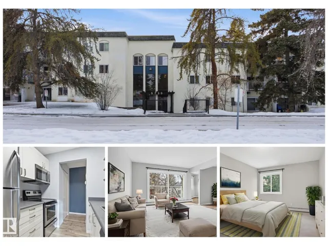 #308 5730 RIVERBEND RD NW, Edmonton, Alberta T6H4T4