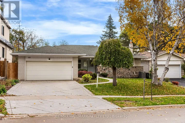 109 BANSTOCK DRIVE, Toronto (Bayview Woods-Steeles), Ontario M2K2H7